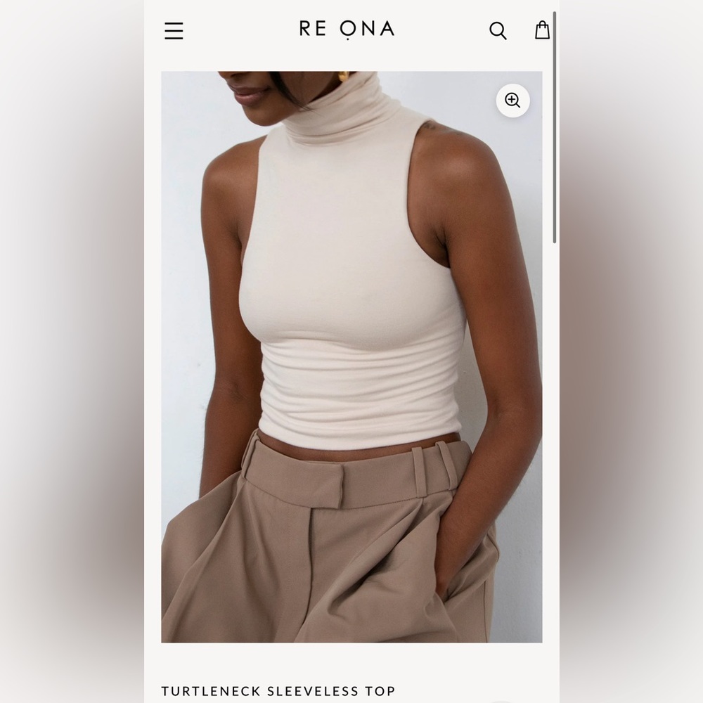 RE ONA Sleeveless Top
